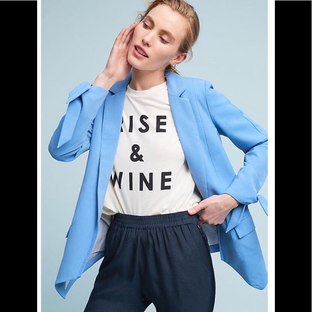 Anthropologie blazer
